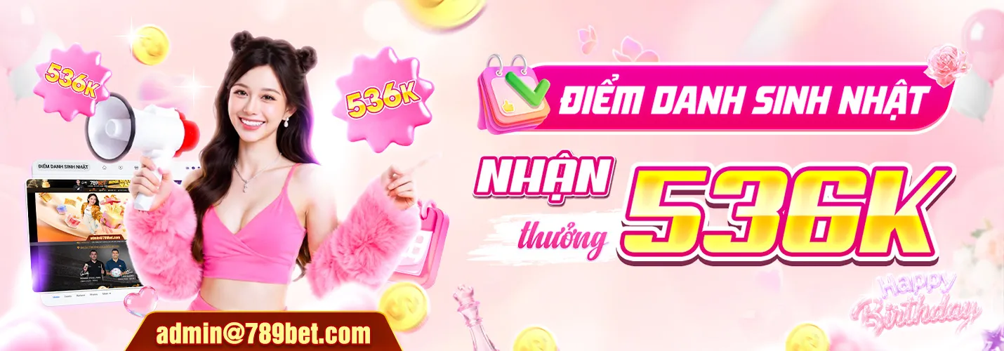 banner sinh nhật 789bet 2026